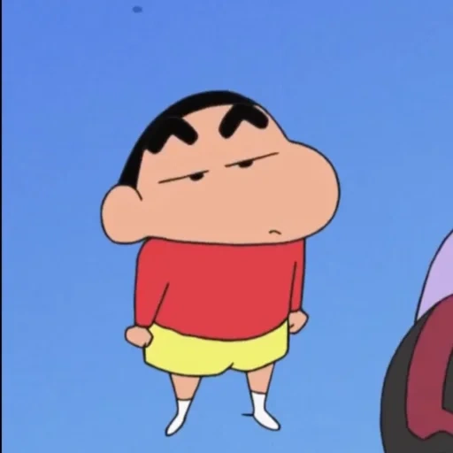 crayon, star field, the people, animation, shin chan