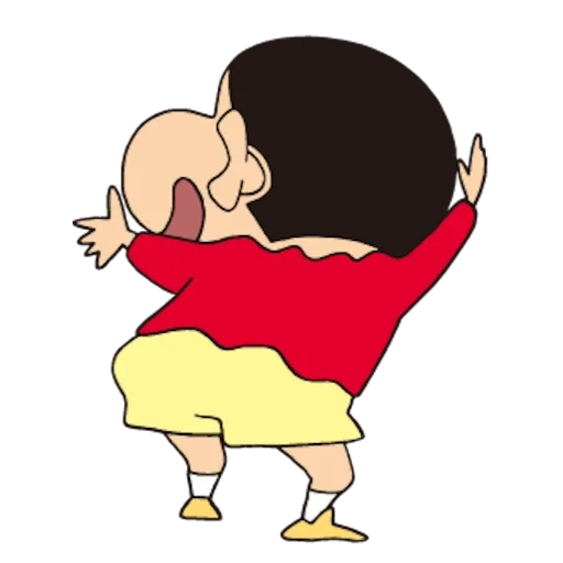 hoshida, animation, shin chan, xinchang lujin, crayon shin-chan