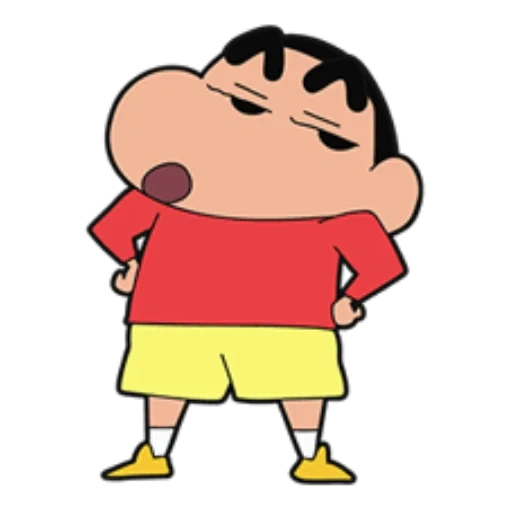 человек, син-тян, shinchan, shin chan, kureyon shin-chan