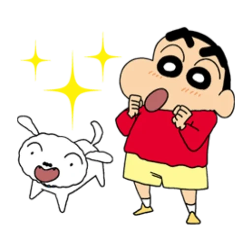 hoshida, xiaoshin, shin chan, crayon shin-chan, kureyon shin-chan