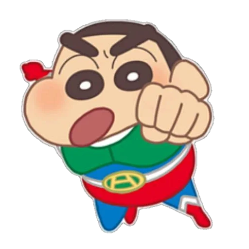 hombre, shin chan, scratcha dva, 5000 metros corriendo, nueva serie de héroes de animación zen