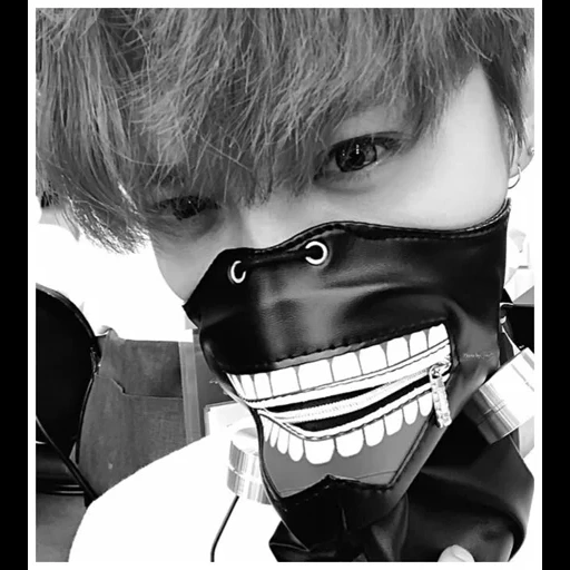 seoul, mask kaneki, tokyo ghoul, the republic of korea, kaneki ken mask