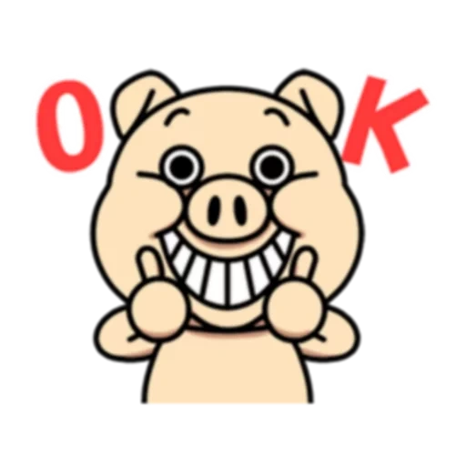 pig, jouets, tête de porc, tête de porc, badge anti-porc