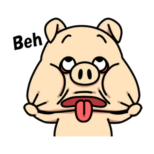 das schwein, schwein cartoon, cartoon piggy, cartoon schwein, cartoon schwein schock