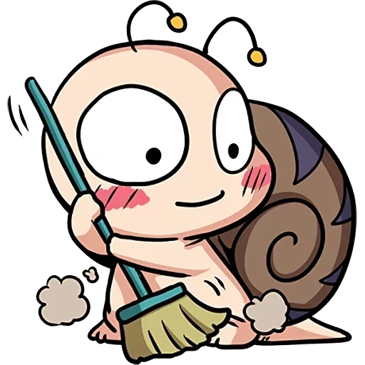 chibi, characters, chibi snail, chibi characters