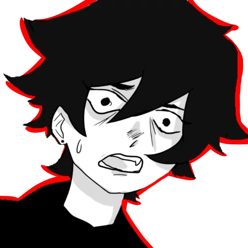 izuku, human, anime manga, jack midoria, anime characters