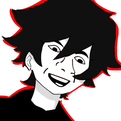 anime manga, anime drawing, anime characters, villain deku comic, owner of comics on the evil deck