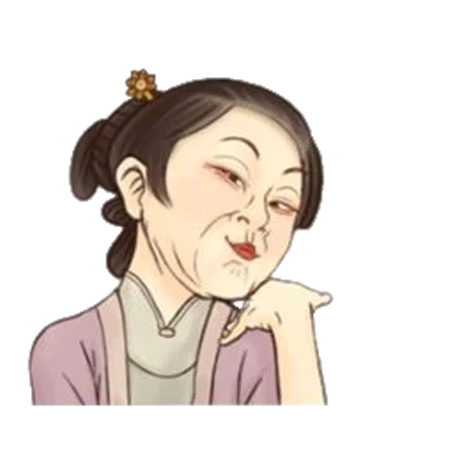 asiático, femenino, humano, personaje, dibujos coreanos