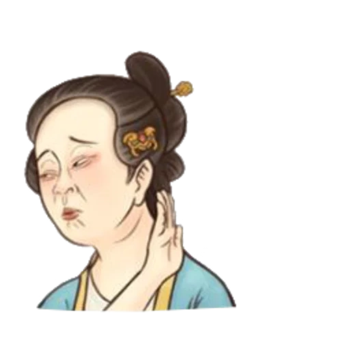 asian, geisha, female, wang zhaojun, girl girl