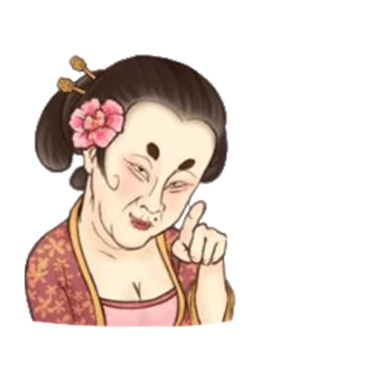 la geisha, un samurai, arte coreana