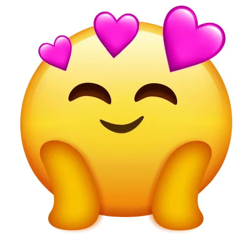 querido emoji, el emoji es dulce, encantador emoji, querido smiley, emoticones encantadores