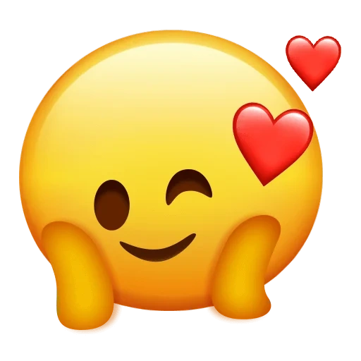 emoji, emoji, cuore emoji, emoji con la faccia di cuori