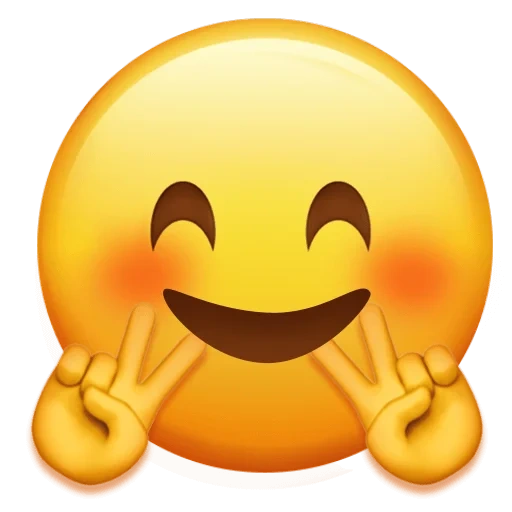 emoticônes, smiley, mains souriantes, expression smiley, smiley smiley