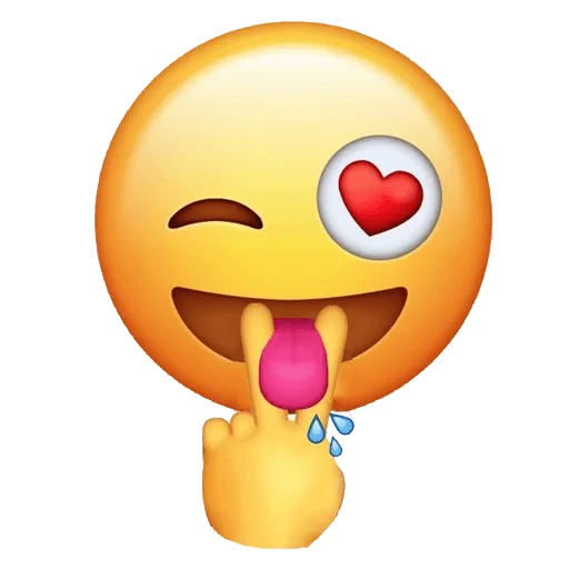 emoji, el emoji es dulce