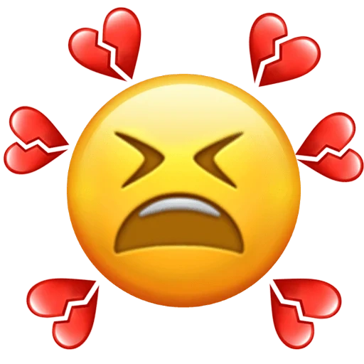 emoji, emoji, emoji, expressive disgust, emoji is crazy