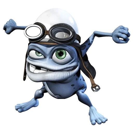 crazy frog, crazy frog axel, grenouille spirituelle, des grenouilles folles, crazy frog