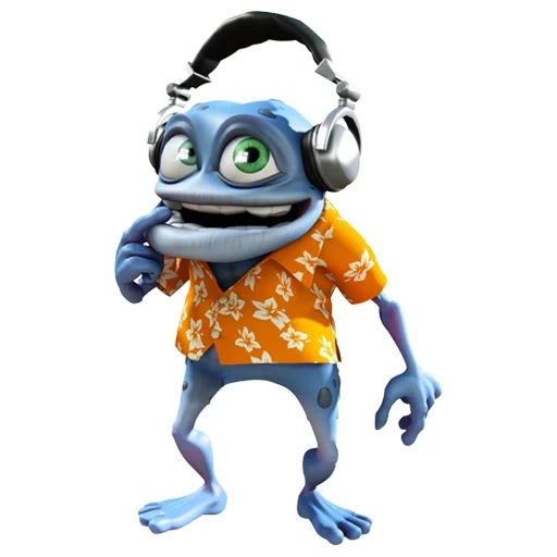 kodok gila, crazy frog 2020, pembalap katak gila, kodok gila, frog frog frog