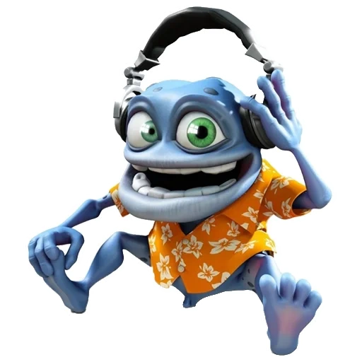 crazy frog, crazy frog 2020, сумасшедшая лягушка, crazy frog персонажи, лягушонок крейзи фрог