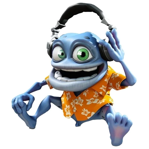 crazy frog, crazy frog 2020, la rana pazza, personaggio della rana pazza, rana rana crazy frog