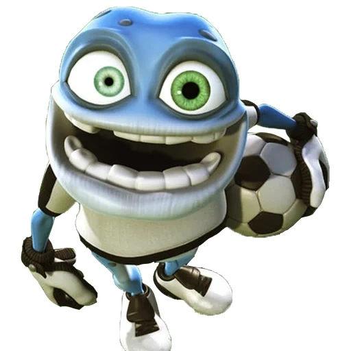 crazy a, crazy frog, axel the frog, crazy frog champion, crazy frog tray