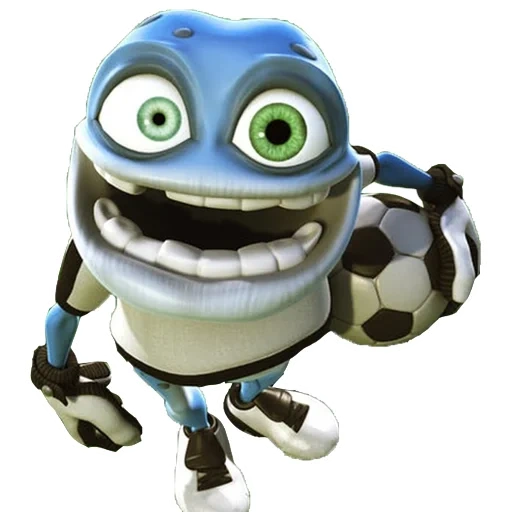 crazy a, crazy frog, axel la grenouille, champion de la grenouille folle, disque de grenouille folle