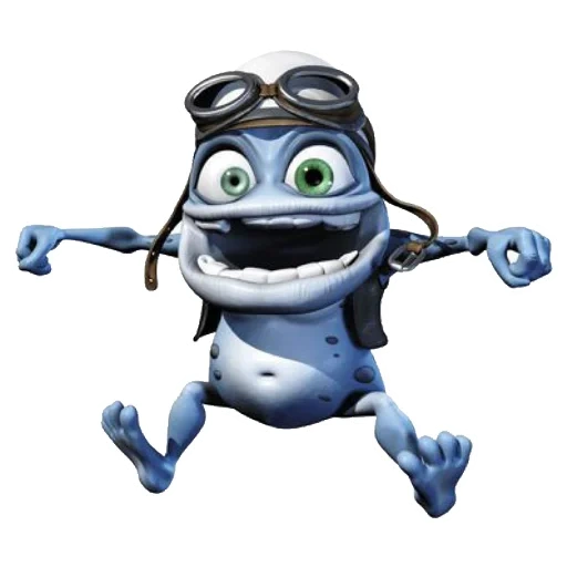 jay frog, crazy frog, rana ling, juego de rana loca, rana loca