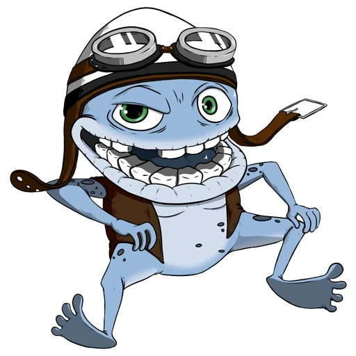 crazy frog, crazy frog schlüsselanhänger, verrückter frosch