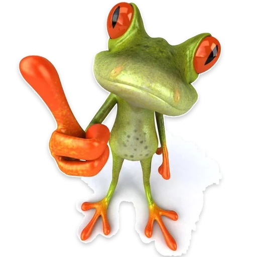 crazy frog, cheerful frog, funny frog, cheerful frog, crazy frog