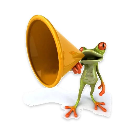 grenouille, mégaphones, mégaphone toad, mégaphone grenouille, internet explorer
