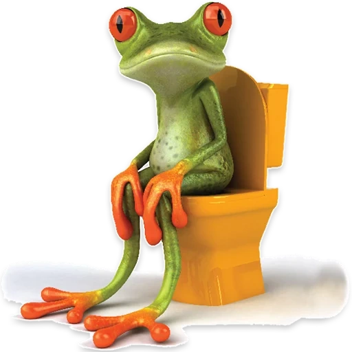 toad toilette, der frosch ist toilette, der frosch ist toilette, die froschtoilette 3d, die kröten sitzt auf der toilette