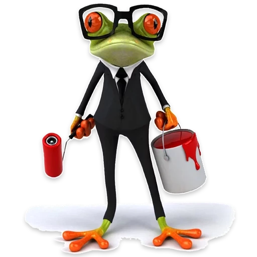 vin de grenouille, frog scholar