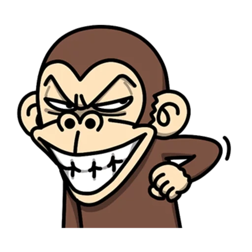 rires, rire, crazy, crazy, crazy monkey gratuit