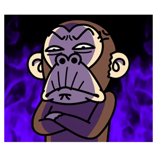 mono, chico, un mono, mono 4x4, monos animados