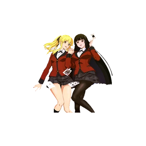 kakegurui, yumeiko saotongmei, kakegurui yuri, anime kakegurui, kakegurui yumeko