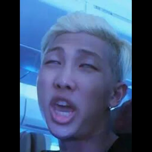 rap monster, kim nam joon, bts memy namjun, nam joon bts lucu, kim nam joon yang tangguh