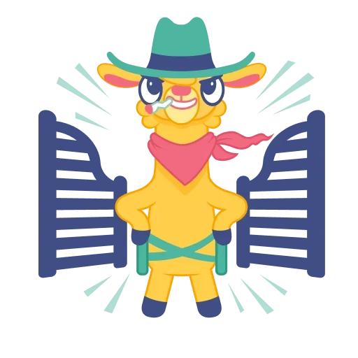 emoji sheriff, vector illustrations, stock vector graphics, in english profession farmer