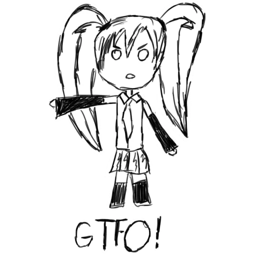 chibi dengan pensil, menggambar anime chibi, chibi anime dengan pensil, chibi dengan sketsa pensil, hatsunu miku lukisan chibi
