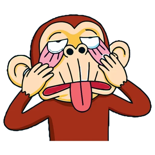 мартышка, обезьяна, обезьяна 2д, анимированные обезьянки, сумасшедшая обезьяна бесплатно
