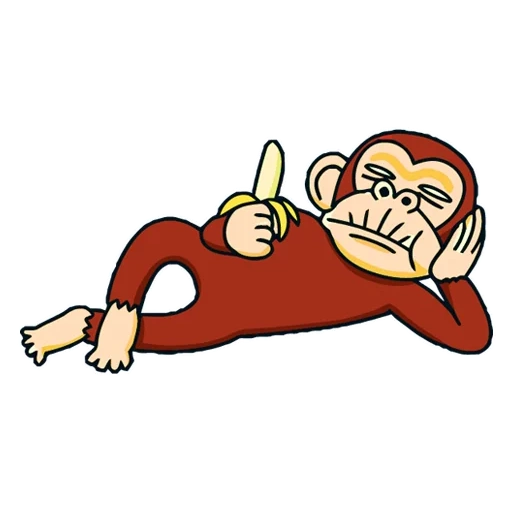mono, un mono, figura del mono, monos animados, crazy monkey gratis