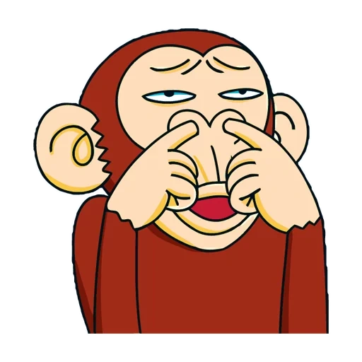 ребенок, мартышка, смеющийся, обезьяна 4x4, анимированные обезьянки