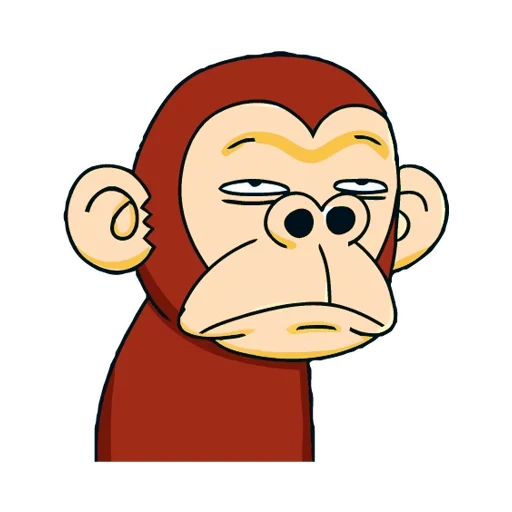 мартышка, обезьяна, рисунок обезьяны, анимированные обезьянки, сумасшедшая обезьяна бесплатно