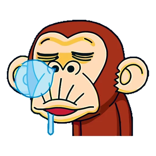 mono, un mono, mono 2d, monos animados, crazy monkey gratis
