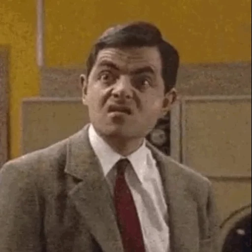 mr bean, mr bean tee off, mr bean tv series, mr bean 1990-1995, your serve mr bean