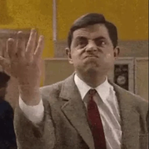 mr bean, focus camera, mr binfac, mr bean gifki, mr bean the gif magician