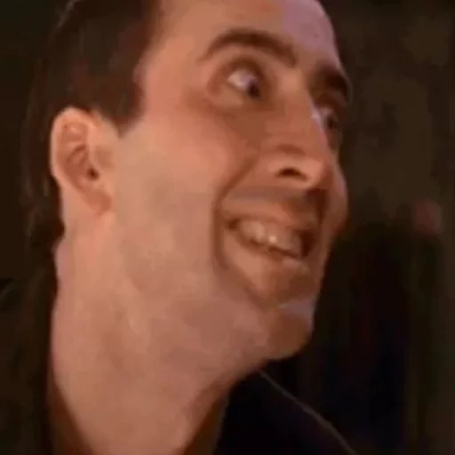 jantan, nicolas cage, tanpa wajah nicholas cage, animasi nicholas cage, nicolas cage bee memm