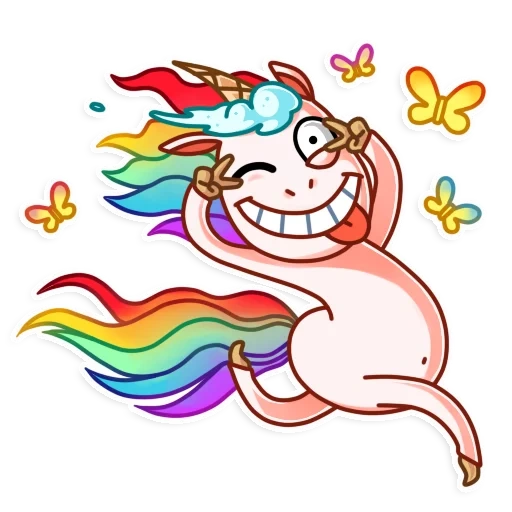 das einhorn, das einhorn, crazy pony, einhorn schiene, das regenbogen einhorn