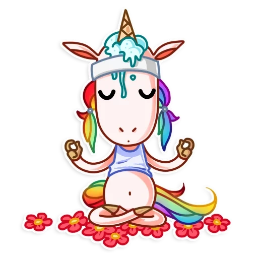 pony, un unicorno, un unicorno, unicorno carino, modello unicorno carino