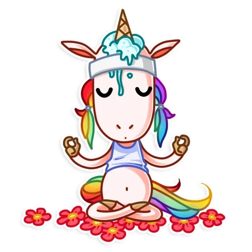 poney, licorne, licorne, la licorne est mignonne, le motif de la licorne est mignon