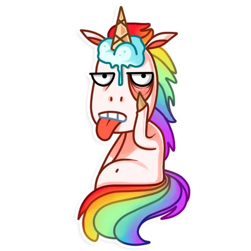 unicornios, loca, unicornio divertido, unicornio de sr, unicornio loco