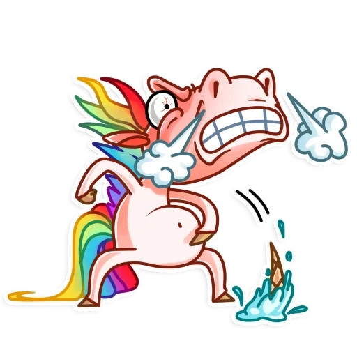 unicornios, pony loco, loca, unicornio frenético, unicornio loco